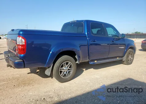 2006 Toyota Tundra Double Cab Limited z USA, uszkodzony, nr VIN 5TBET38116S553329